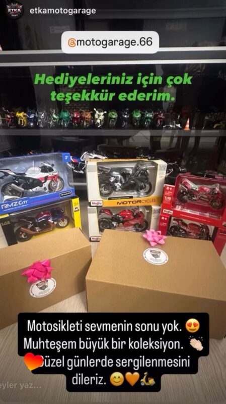 Diecast Motosiklet-Sizden gelenler