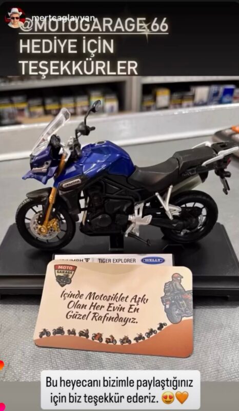 Diecast Motosiklet-Sizden gelenler