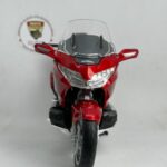 2020 Honda Goldwing Kırmızı 1:12 Diecast Motosiklet Model - Görsel 6
