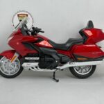 2020 Honda Goldwing Kırmızı 1:12 Diecast Motosiklet Model - Görsel 5