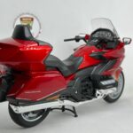 2020 Honda Goldwing Kırmızı 1:12 Diecast Motosiklet Model - Görsel 3