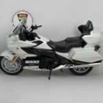 Honda Goldwing Maket - 1:12 Welly Beyaz Touring Serisi - Görsel 5