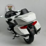 Honda Goldwing Maket - 1:12 Welly Beyaz Touring Serisi - Görsel 4