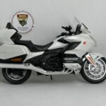 Honda Goldwing Maket - 1:12 Welly Beyaz Touring Serisi - Görsel 2