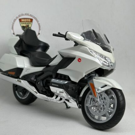 Honda Goldwing Maket - 1:12 Welly Beyaz Touring Serisi