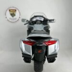 2020 Honda Goldwing Gri 1:12 Diecast Motosiklet Model - Görsel 4