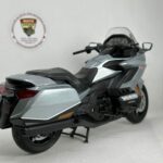 2020 Honda Goldwing Gri 1:12 Diecast Motosiklet Model - Görsel 3