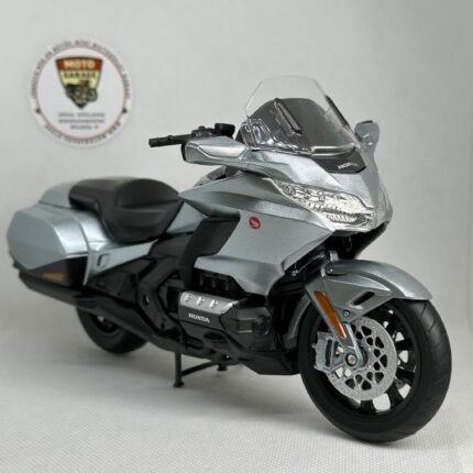 2020 Honda Goldwing Gri 1:12 Diecast Motosiklet Model