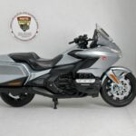 2020 Honda Goldwing Gri 1:12 Diecast Motosiklet Model - Görsel 2