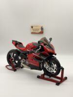 Ducati Superleggare V4 1:6 Diecast Model Işıklı Sesli Dumanlı