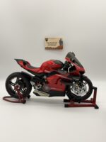 Ducati Superleggare V4 1:6 Diecast Model Işıklı Sesli Dumanlı - görsel 2