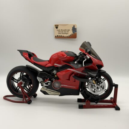 Ducati Superleggare V4 1:6 Diecast Model Işıklı Sesli Dumanlı - görsel 2