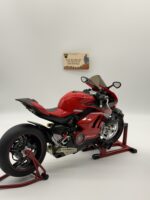 Ducati Superleggare V4 1:6 Diecast Model Işıklı Sesli Dumanlı - görsel 3