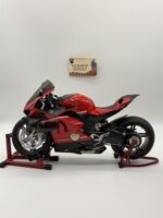 Ducati Superleggare V4 1:6 Diecast Model Işıklı Sesli Dumanlı - görsel 5