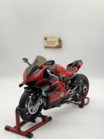 Ducati Superleggare V4 1:6 Diecast Model Işıklı Sesli Dumanlı - görsel 6
