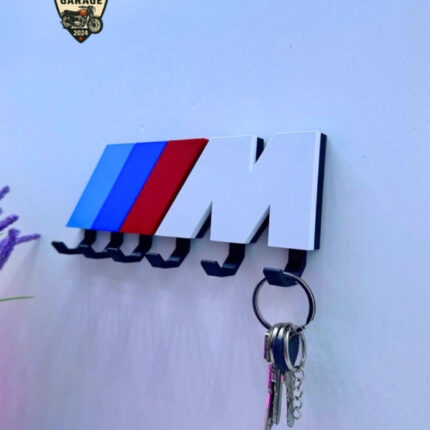 BMW Anahtar Askısı - 3D Baskı M Sport Motorsport Edition