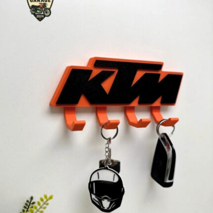 KTM Anahtar Askısı – 3D Baskı Duke, RC & Adventure Tasarım - görsel 2