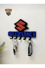Suzuki Anahtar Askısı - 3D Baskı GSX-R & Hayabusa Tasarım - Görsel 2