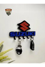 Suzuki Anahtar Askısı - 3D Baskı GSX-R & Hayabusa Tasarım - Görsel 3