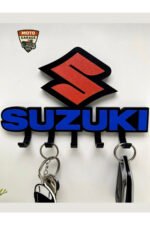 Suzuki Anahtar Askısı - 3D Baskı GSX-R & Hayabusa Tasarım - Görsel 5