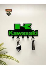 Kawasaki Anahtar Askısı - 3D Baskı Ninja Racing Tasarım