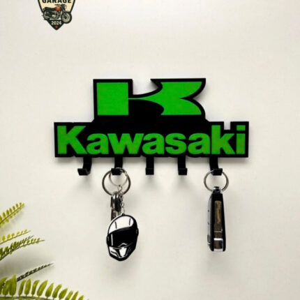 Kawasaki Anahtar Askısı - 3D Baskı Ninja Racing Tasarım
