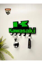 Kawasaki Anahtar Askısı - 3D Baskı Ninja Racing Tasarım - Görsel 2
