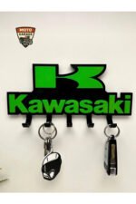 Kawasaki Anahtar Askısı - 3D Baskı Ninja Racing Tasarım - Görsel 3
