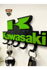 Kawasaki Anahtar Askısı - 3D Baskı Ninja Racing Tasarım - Görsel 4