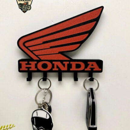 Honda Anahtar Askısı - 3D Baskı Wings Special Edition