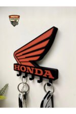 Honda Anahtar Askısı - 3D Baskı Wings Special Edition - Görsel 2