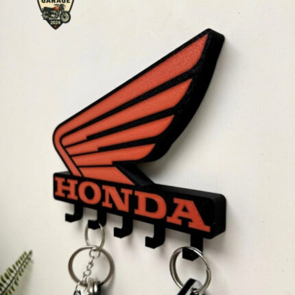 Honda Anahtar Askısı – 3D Baskı Wings Special Edition - görsel 2