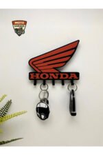 Honda Anahtar Askısı - 3D Baskı Wings Special Edition - Görsel 4