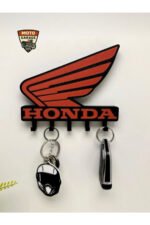 Honda Anahtar Askısı - 3D Baskı Wings Special Edition - Görsel 6