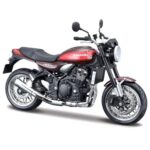 Kawasaki Z900RS Maket - 1:12 Maisto Kırmızı Koleksiyon