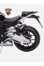 BMW S1000RR 1:12 Ölçek Siyah Diecast Motosiklet Model – Lisanslı Metal Maket & Koleksiyonluk Oyuncak - Görsel 6