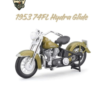 Harley-Davidson Maket Seti – 1:18 Duo Glide & Hydra-Glide - görsel 2