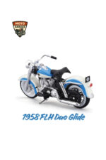 Harley-Davidson Maket Seti - 1:18 Duo Glide & Hydra-Glide - Görsel 6