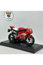 Yamaha R6 Maket - 1:18 Diecast Model Motosiklet