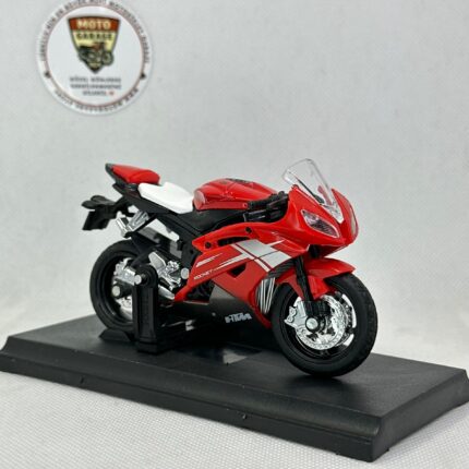Yamaha R6 Maket - 1:18 Diecast Model Motosiklet