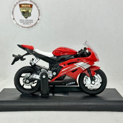Yamaha R6 Maket – 1:18 Diecast Model Motosiklet - görsel 2