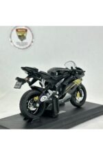 Yamaha R6 Maket – 1:18 Siyah Altın Alloy Models - görsel 3