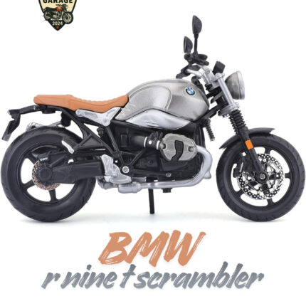 BMW R nineT Maket - 1:12 Diecast Scrambler Model
