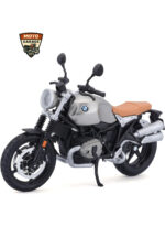 BMW R nineT Maket - 1:12 Diecast Scrambler Model - Görsel 3