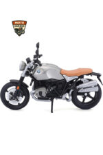 BMW R nineT Maket - 1:12 Diecast Scrambler Model - Görsel 4