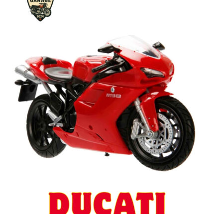 Ducati 1198 Maket - 1:12 Diecast Lisanslı Model