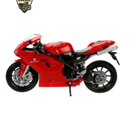 Ducati 1198 Maket – 1:12 Diecast Lisanslı Model - görsel 2