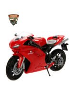 Ducati 1198 Maket - 1:12 Diecast Lisanslı Model - Görsel 3