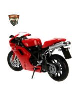 Ducati 1198 Maket - 1:12 Diecast Lisanslı Model - Görsel 4