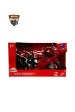 Ducati 1198 Maket - 1:12 Diecast Lisanslı Model - Görsel 5